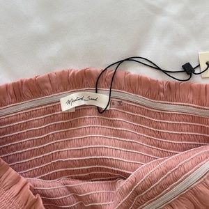 NWT Pink Mustard Seed Skirt Small